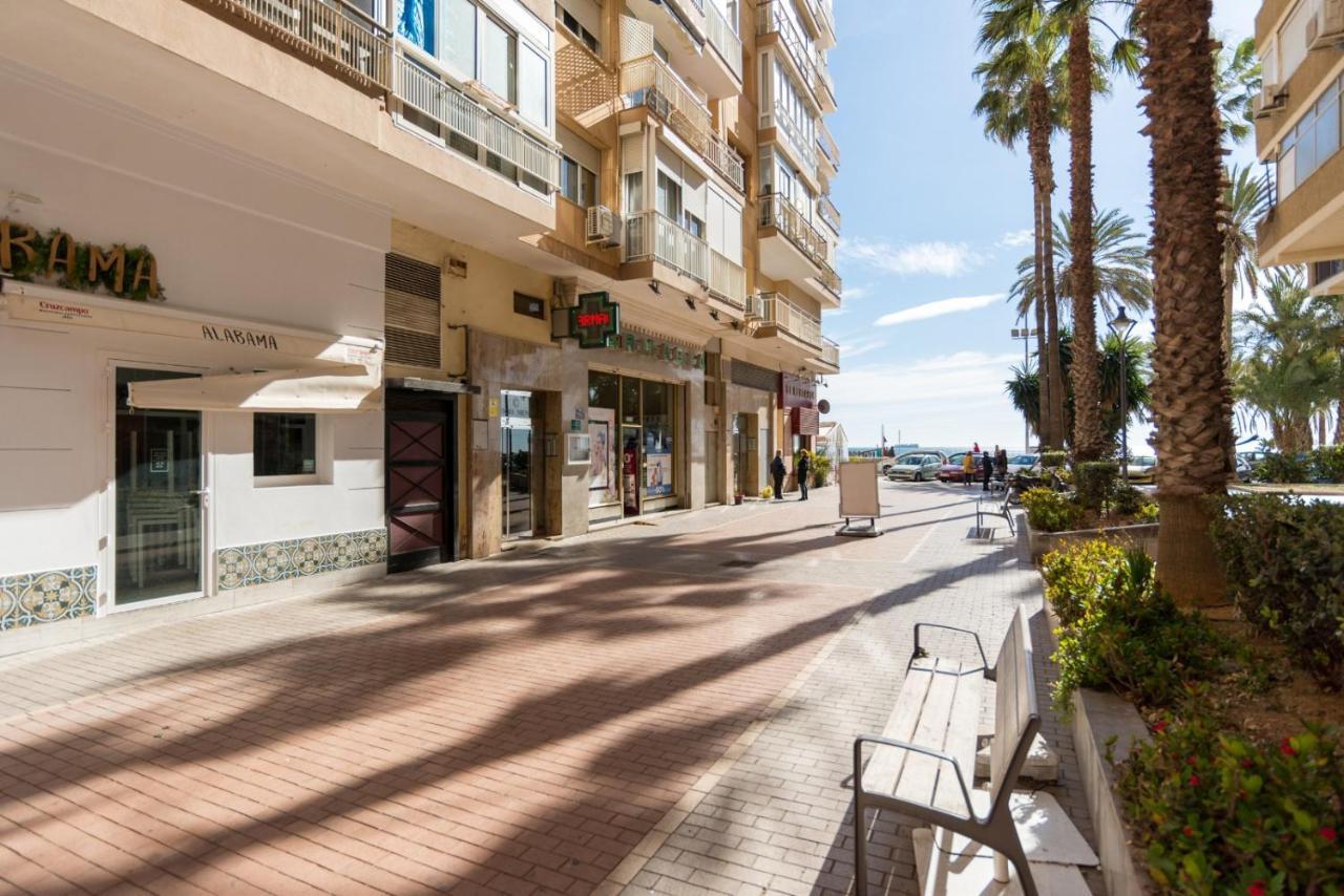 Studio Malagueta Beach Малага Екстериор снимка