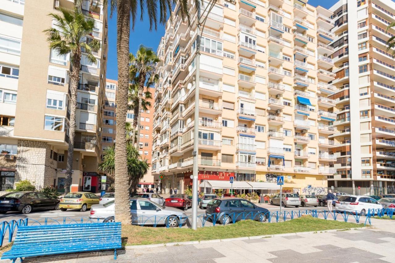 Studio Malagueta Beach Малага Екстериор снимка