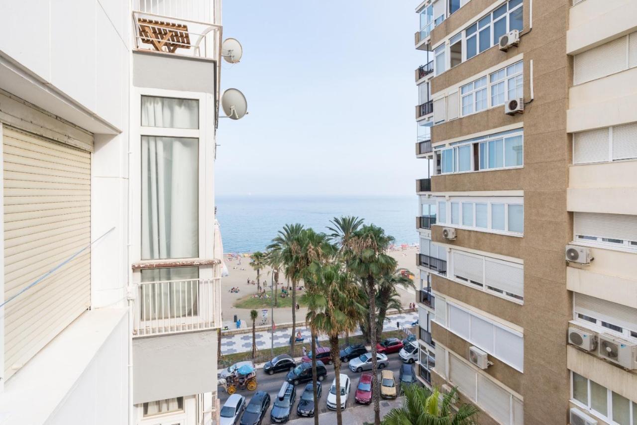 Studio Malagueta Beach Малага Екстериор снимка