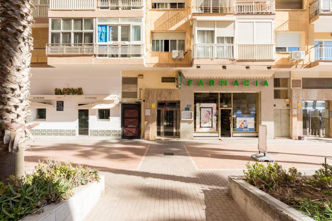Studio Malagueta Beach Малага Екстериор снимка